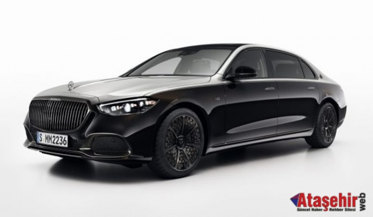 Mercedes-Maybach S-Serisi Night Series Edition
