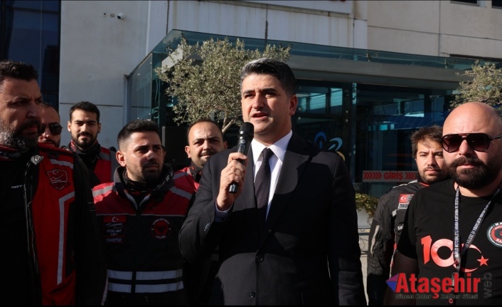 ATAŞEHİR’DE DÜZENLENEN “CUMHURİYET KONVOYU” 29 EKİM COŞKUSUNA RENK KATTI