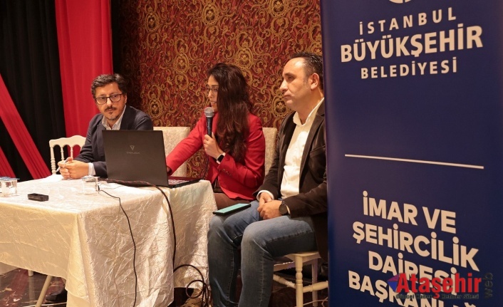 ATAŞEHİR’İN 3 MAHALLESİNE AİT İMAR PLANLARI, İBB MECLİSİ’NDE ONAYA GELİYOR