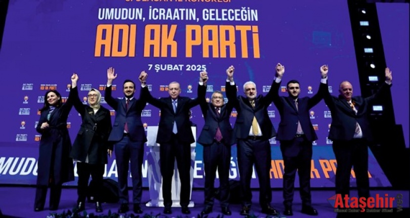 AK Parti’nin yeni İstanbul İl Başkanı Abdullah Özdemir oldu