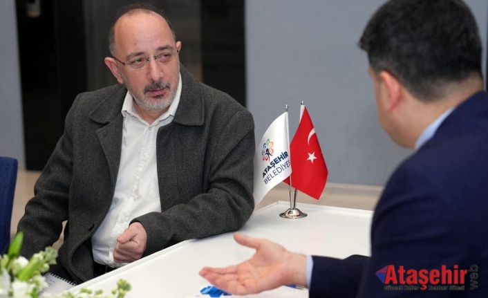 ATAŞEHİR BELEDİYESİ, “SÖZ SİZDE, ÇÖZÜM BİZDE” HALK BULUŞMALARINA DEVAM EDİYOR