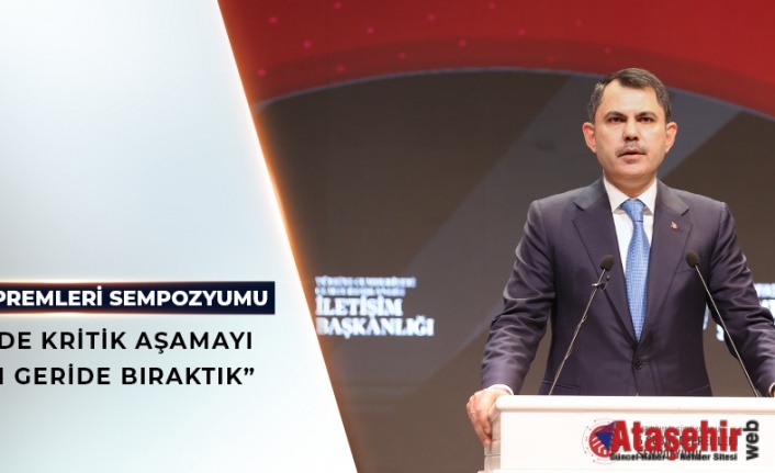 Bakan Kurum: “6 Şubat, milletimiz için büyük bir hüznün tarihidir”