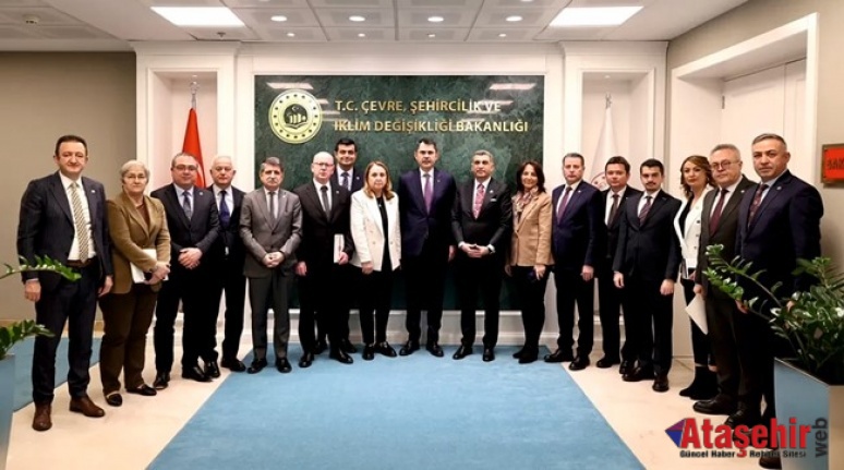 Bakan Kurum, CHP'lilerle görüştü! Ana gündem: Kentsel dönüşüm