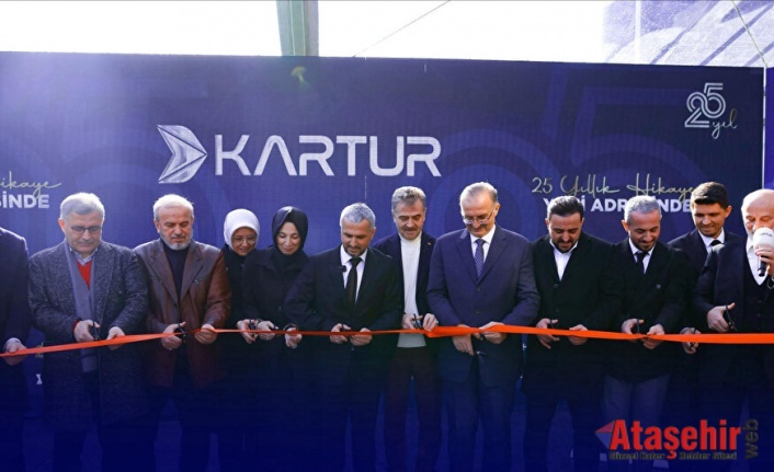 Kartur Grup yeni genel merkezini Ataşehir’de açılışı yapıldı.