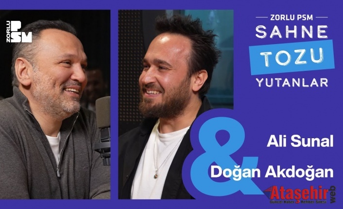 Ali Sunal ve Doğan Akdoğan Keyifli Sohbetleriyle Sahne Tozu Yutanlar’da! 