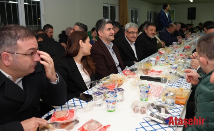 ATAŞEHİRLİLER İFTAR SOFRALARINDA BULUŞTU