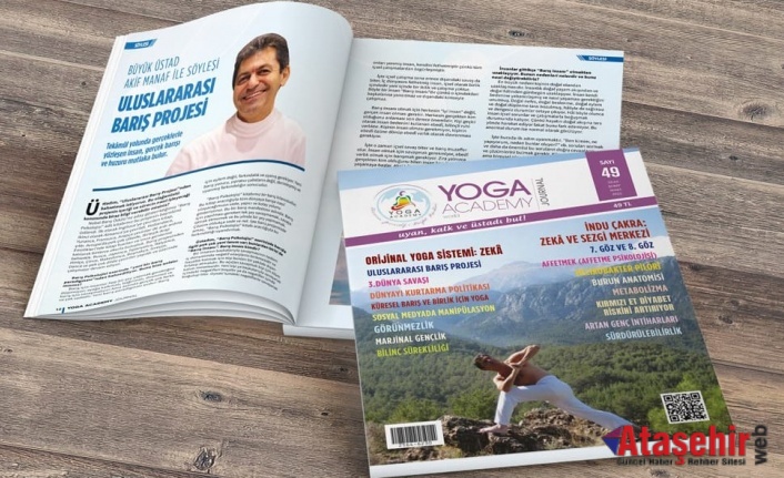 Dünyanın İlk ve Tek Gerçek Yoga Dergisinin Yeni Sayısı Çıktı!