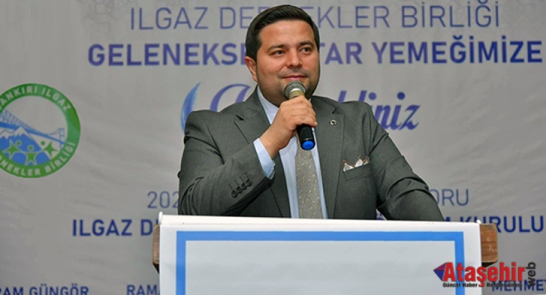 İstanbul Çankırı Ilgaz Dernekler Birliği Geleneksel İftar Programı Coşkuyla Gerçekleştirildi!