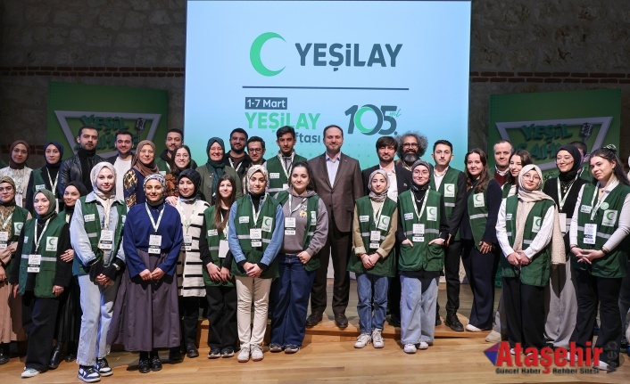 YEŞİLAY HAFTASI, "HEPİMİZ İÇİN BAĞIMSIZ GELECEK"  MESAJIYLA KUTLANIYOR 