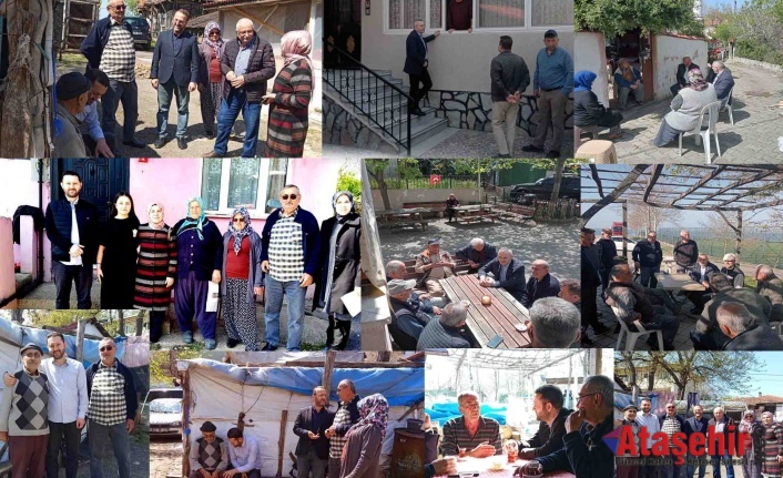 Ak Parti Şile İlçe Başkanlığı Mahalle Ziyaretlerini Hız Kesmeden Sürdürüyor..