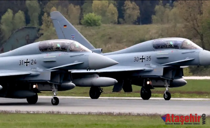 Alman hükümeti Türkiye'ye Eurofighter satışını veto etti