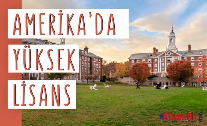 Amerika'da Yüksek Lisans