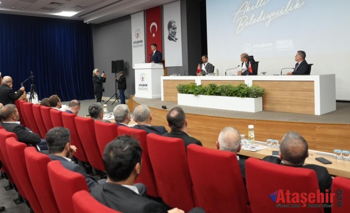 ATAŞEHİR BELEDİYE MECLİS TOPLANTISINDA ÖNEMLİ AÇIKLAMALAR
