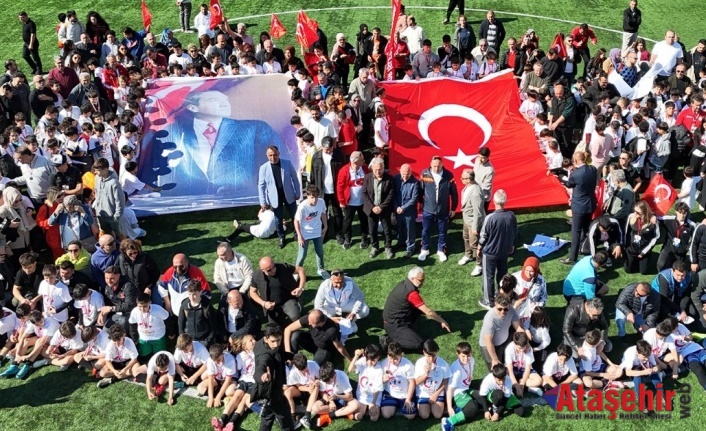 ATAŞEHİR’DE 23 NİSAN'DA BİNLERCE ÇOCUK DOYASIYA EĞLENDİ