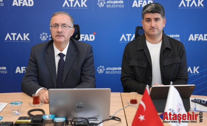 ATAŞEHİR’DE KRİZ MASASI KURULDU