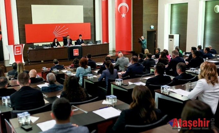CHP MYK üyeleri belli oldu