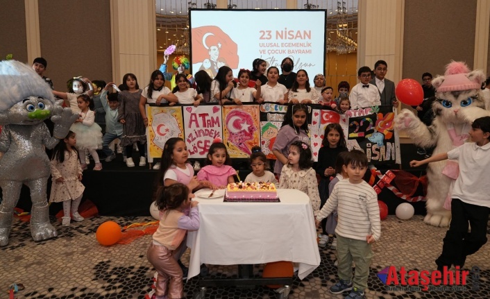 İSTANBUL’DA LÖSEMİLİ ÇOCUKLARIN 23 NİSAN COŞKUSU