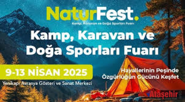 Naturfest Kamp, Karavan ve Doğa Sporları Fuarı