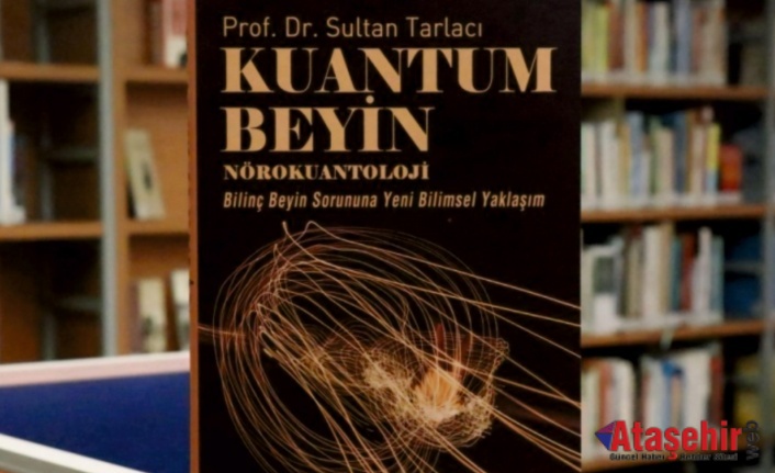 Nörokuantoloji” kitabı raflarda yerini aldı
