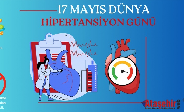 17 Mayıs Dünya Hipertansiyon Günü