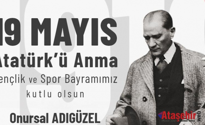 Ataşehir, 19 Mayıs’ı coşkuyla kutlayacak