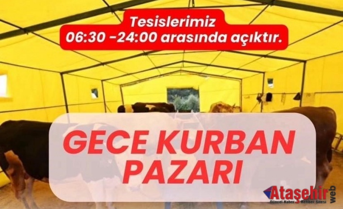 Ataşehir Ferhatpaşa Kurban Pazarı