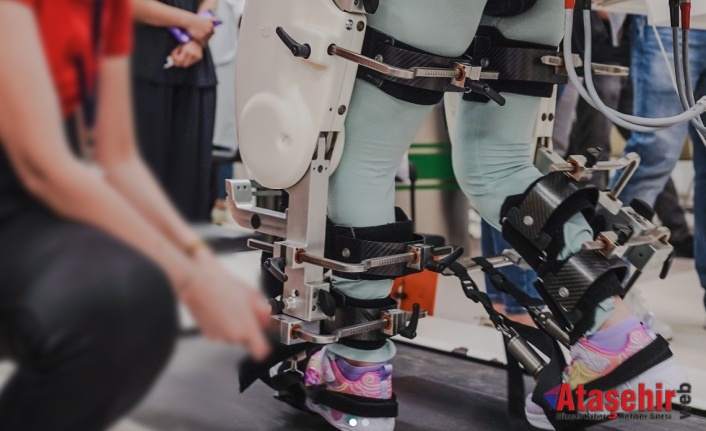Felçlileri yürüten robotlar serebral palsili çocuklara umut oldu 