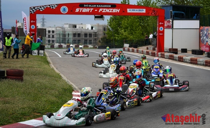 Karting Heyecanı Tuzla'da Yaşandı