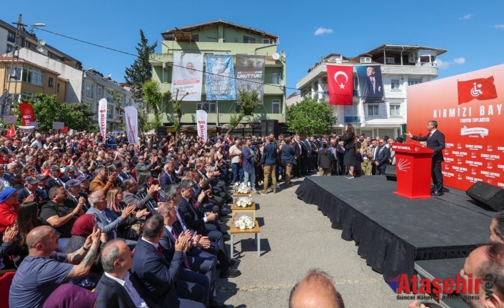 KIRMIZI BAYRAK PROJESİ ATAŞEHİR’DEN BAŞLADI