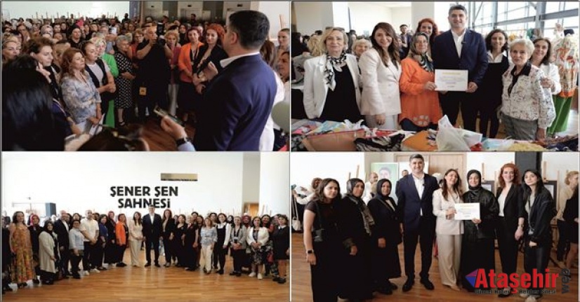 “ÜRETEN KADINLARIN İZİ” ATAŞEHİR’DE