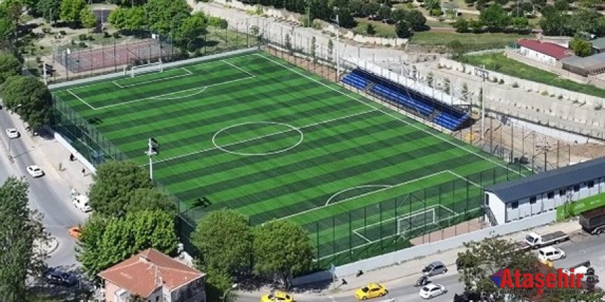 YENİSAHRA STADI YENİLENDİ
