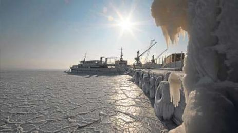 -28 Derecede Karadeniz dondu