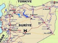 Ateş Suriye'ye de düştü. Suriye'de çatışmalarda en az 25 ölü 