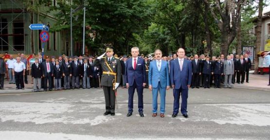 30 Ağustos Zafer Bayramı Çankırı'da Coşkuyla Kutlandı