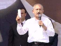CHP Genel Başkanı Kemal Kılıçdaroğlu Yozgat mitinginde seçmenlere seslendi