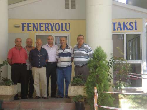 ANADOLU YAKASINDA ÖRNEK BİR TAKSİ DURAĞI FENERYOLU TAKSİ