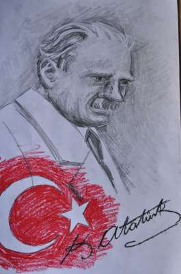 Resimleri ile mest ediyor