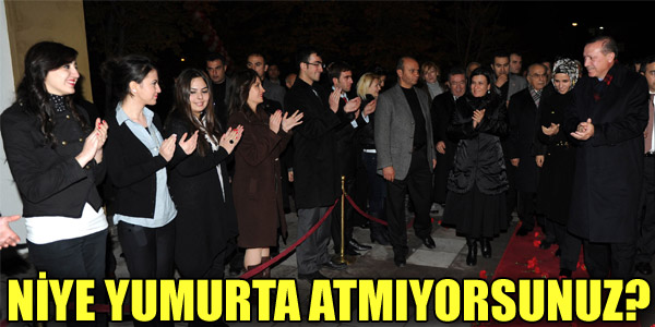 NİYE YUMURTA ATMIYORSUNUZ