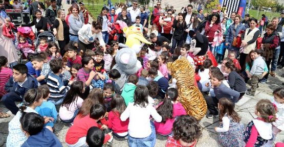 5. Ataşehir 23 Nisan Çocuk Şenliği  kutlandı