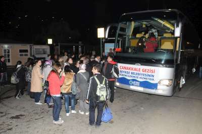 Beykoz’dan Şehitler Diyarı Çanakkale’ye Vefa Ziyaretleri  