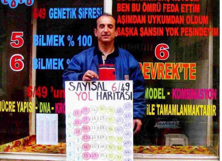 SAYISAL LOTO SONUÇLARI