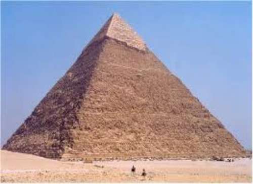 Keops Piramidinin sırrı çözülüyor