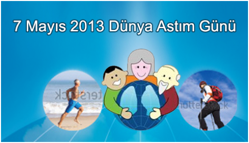 7 Mayıs 2013 Dünya Astım Günü