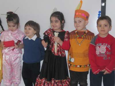 Başak Çocuklar Önöğretim 23 Nisan'ı Kutladı