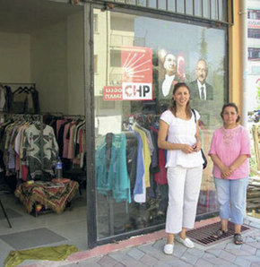 Yoksullar artık ‘CHP butik’ten giyinecek