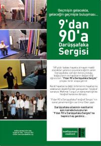 “9’dan 90’a Darüşşafaka Sergisi” İstanbul Optimum’da
