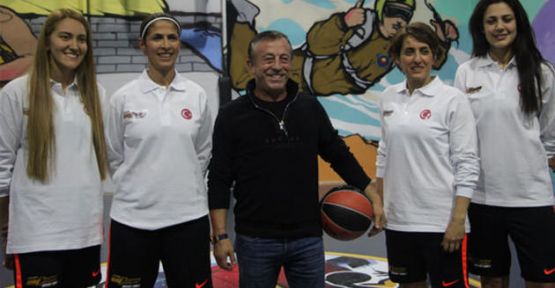 Ağaoğlu'ndan sokak basketboluna destek