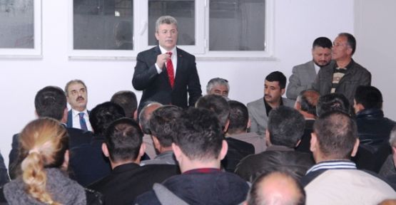 Ak Parti Çankırı Milletvekili Adayı Akbaşoğlu Halkla İç İçe