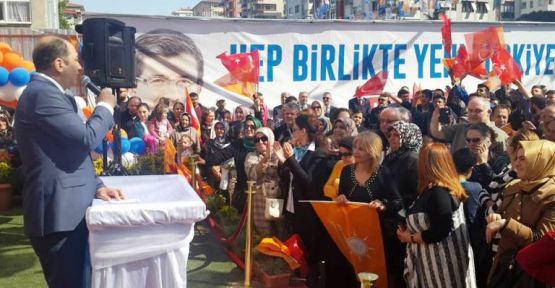 AK Parti Kadıköy SKM Açılışını görkemli bir törenle gerçekleştirdi.