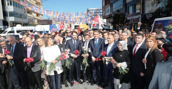 AK Parti Seçim Startını Ümraniye'den verdi